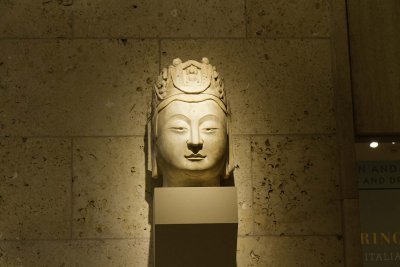 Head of Guanyin, late Northern Qi/Sui dunasty, late 6th century