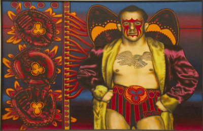 Ed Paschke Mid American, 1969