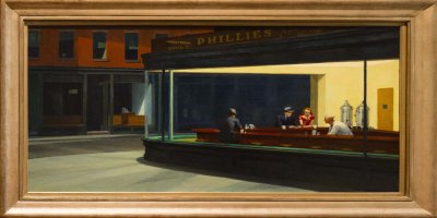 Edward Hopper Nighthawks, 1942