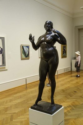 Gaston Lachaise Woman (Elevation) Modeled 1912-15 (cast 1927), Bronze