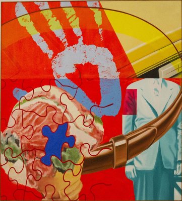 James Rosenquist Volunteer, 1963-64