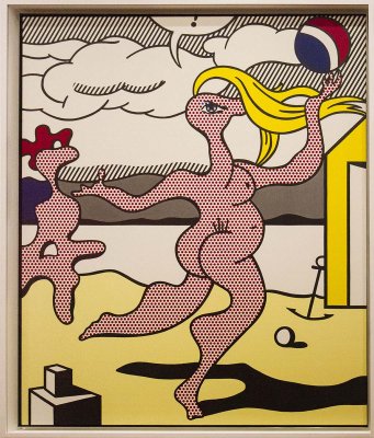 Roy Lichtenstein Frolic, 1977