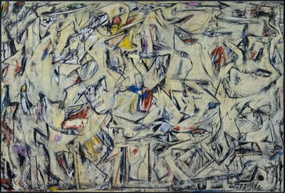 Willem de Kooning Excavation, 1950
