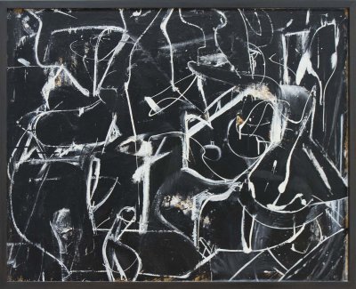 Willem de Kooning Untitled, 1948-49