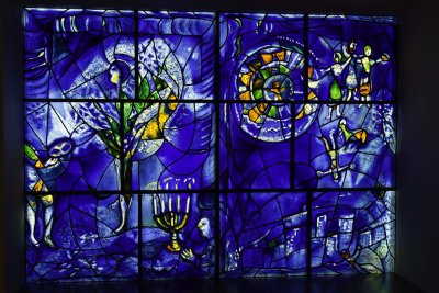 Marc Chagall America Windows, 1977