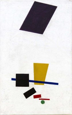 Kazimir Malevich Painterly Realism of a Football Player - Color Masses in the 4th Dimension Summer - Fall 1915