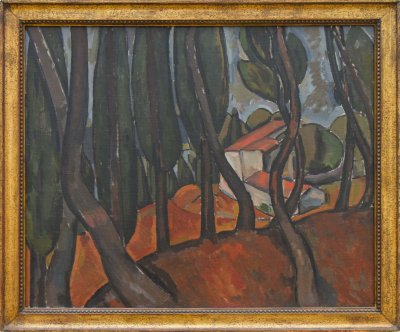 Andre Derain Forest at Martigues, c. 1908-09