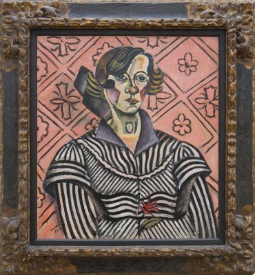 Joan Miro Portrait of Juanita Obrador, 1918