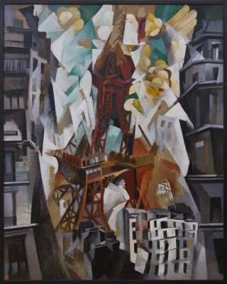 Robery Delaunay Camps de Mars: The Red Tower, 1911/23