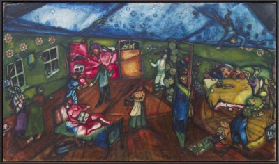 Marc Chagall Birth, 1911/12