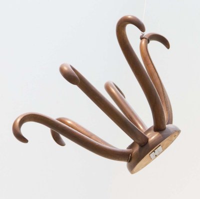 Marcel Duchamp Hat Rack, 1964 (1916 original now lost)