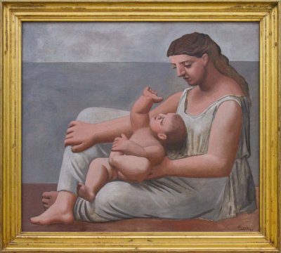 Pablo Picasso Mother and Child, 1921