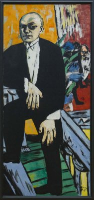 Max Beckmann Self-Portrait, 1937