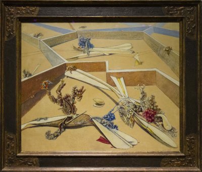 Max Ernst Garden Airplane - Trap, 1935