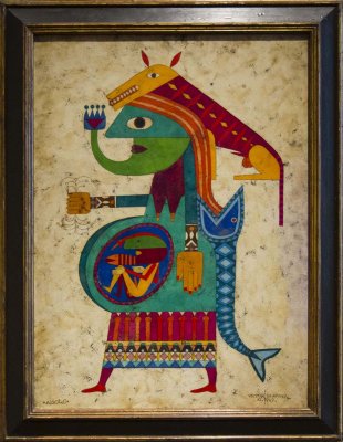 Victor Brauner Acolo, November 1949