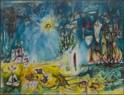 Matta The Earth Is a Man, 1942