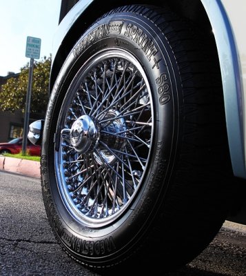 For the wheel's still in spin