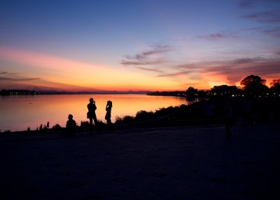 Joint 5th: Vientiane sunset - By Najinsky