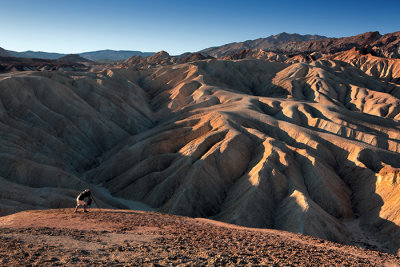 Second Place  - Zabriskie Point - by K