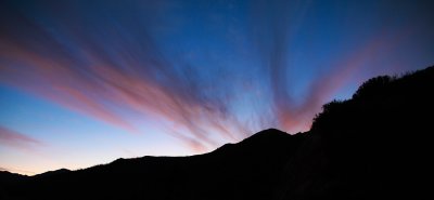 Mountain First Light