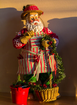 Santa the Gardener