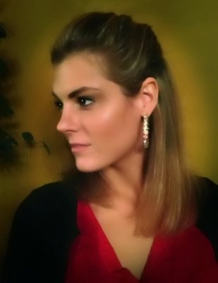 Jo, A Holiday Portrait