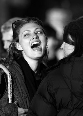Fourth Place - contagious joy - by Quercy Musagete