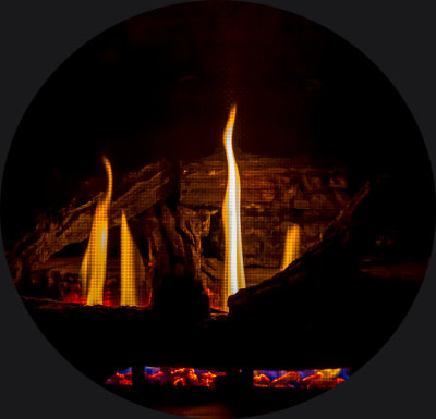 Evening Fire