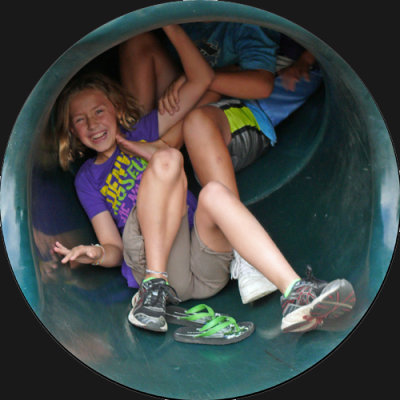 Stuck in the Slide (4th Place)