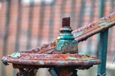 Rusty Handrail