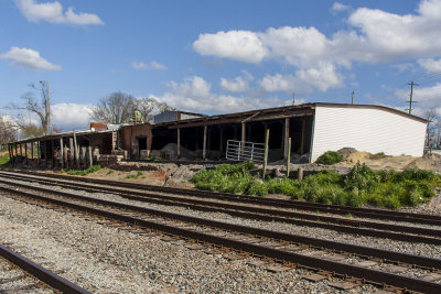 Train Loading Dock