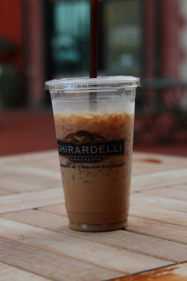 Ghiradelli Square (yum)