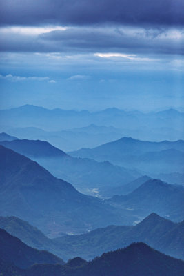 Ripples in Blue
