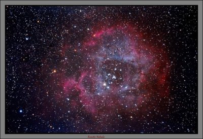 4th Place Rosette Nebula by David Brown