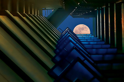 1st - Staircase To The Moon