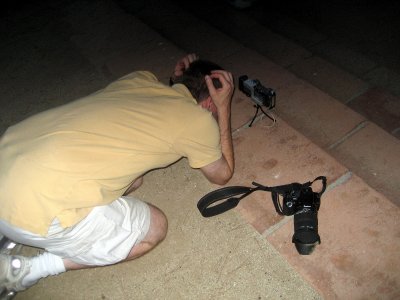 It's all about getting the shot