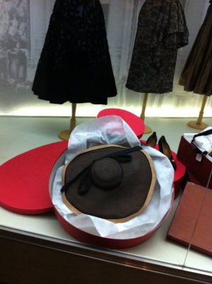 One of Evita's hats