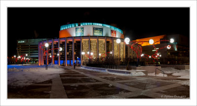 Esplanade de la Place des Arts (décembre 2012)