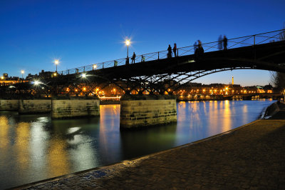 Le pont des arts.