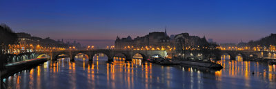Le pont neuf.