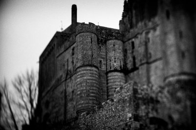 Entrer sur les terres du Mont St Michel