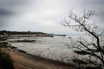 Vue sur Cancale !