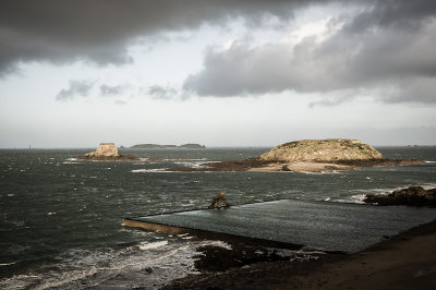 La piscine de St Malo ...