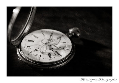 Stop the time.