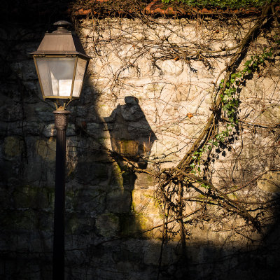 When the light ...