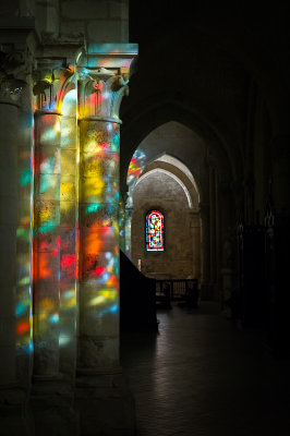 In the light !
