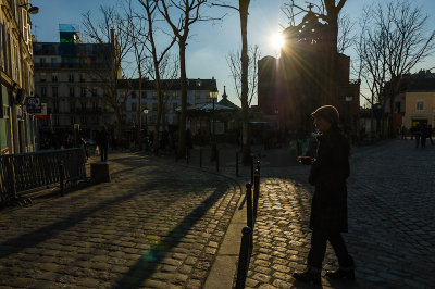 Place des Abbesses.