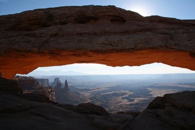 Mesa Arch Morning