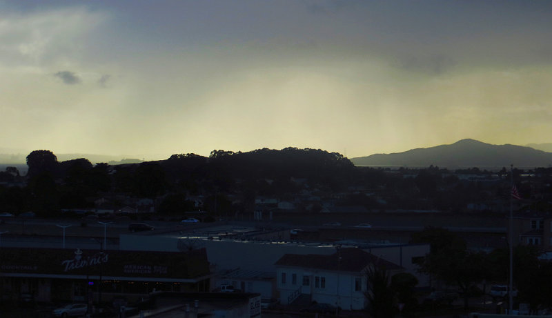 Dusk, across the bay.  iso100. 0462r