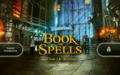 Screenshot - Book of Spells for Wonderbook (PlayStation 3)
